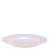 Jade asjett 21 cm lys rosa