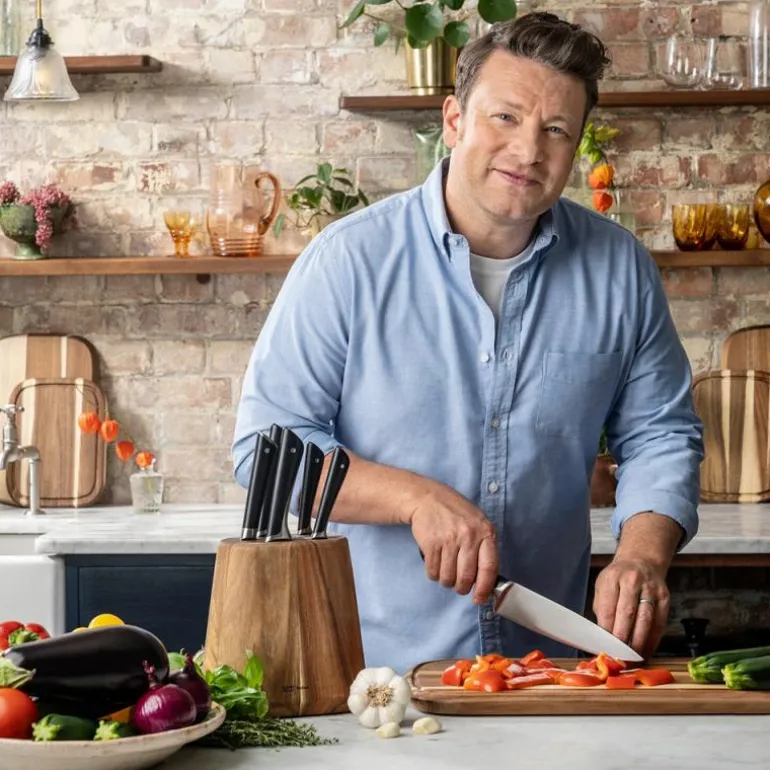 Jamie Oliver knivsett 2 stk