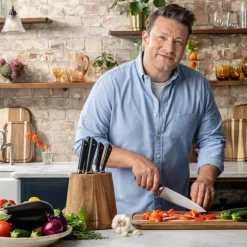 Jamie Oliver knivsett 4x12 cm biffkniver