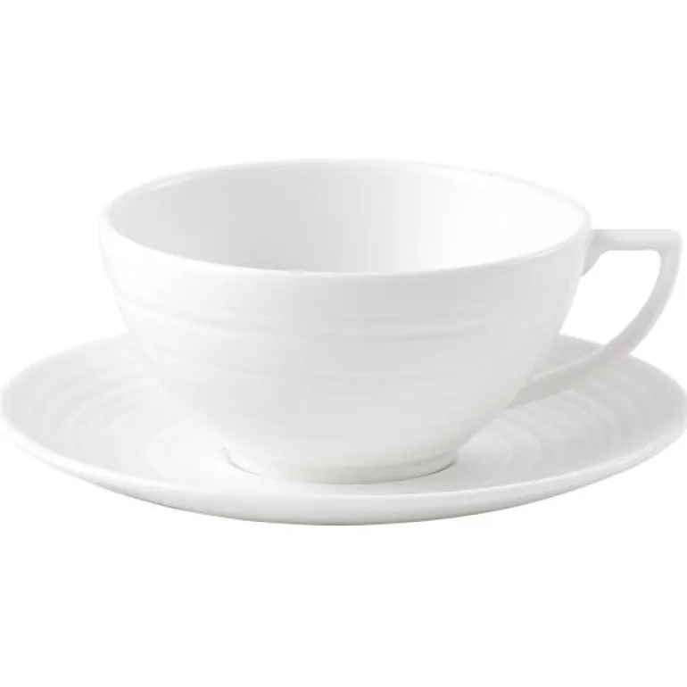 Jasper Conran Strata tekopp & asjett