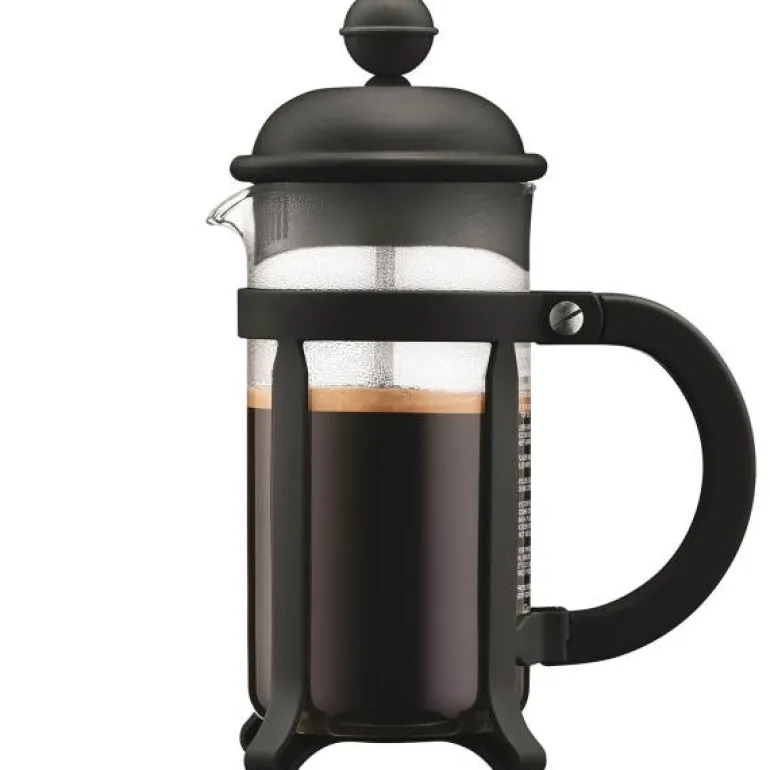 Java presskanne 35 cl 3 kopper svart