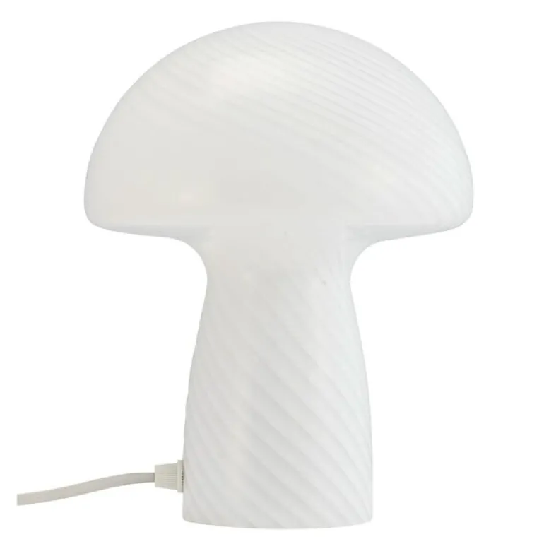 Jenny sopplampe 23 cm hvit