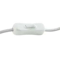 Jenny sopplampe 23 cm hvit