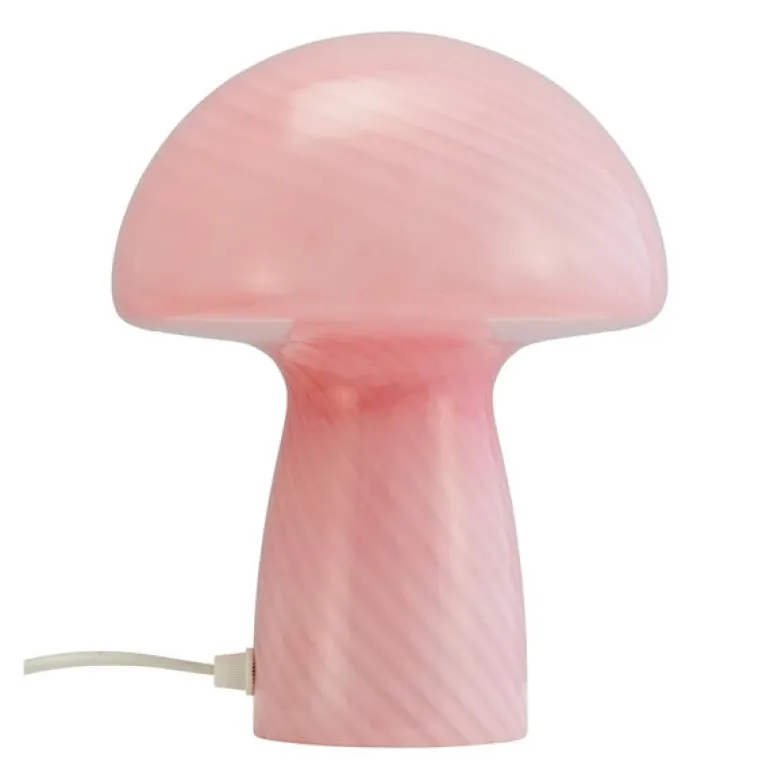 Jenny sopplampe 23 cm lyserød