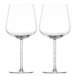 Journey burgundy rødvinsglass 2 stk 80 cl klar