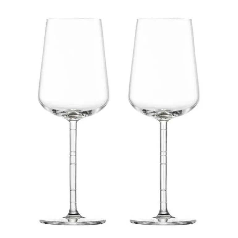 Journey hvitvinsglass 2 stk 44 cl klar