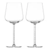 Journey rødvinsglass 2 stk 61 cl klar