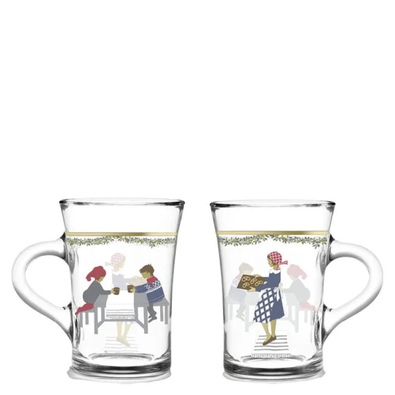 Jule hotdrinkglass 2024 23 cl 2 stk
