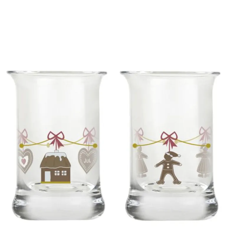 Juledrammeglass 2023 3 cl 2 stk