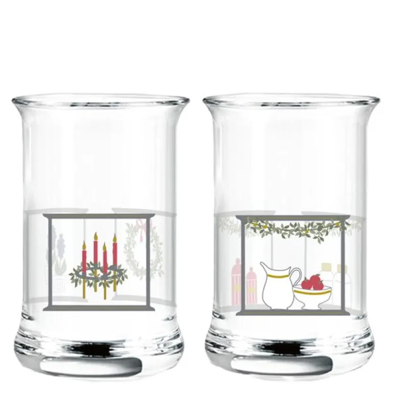 Juledrammeglass 2024 3 cl 2 stk