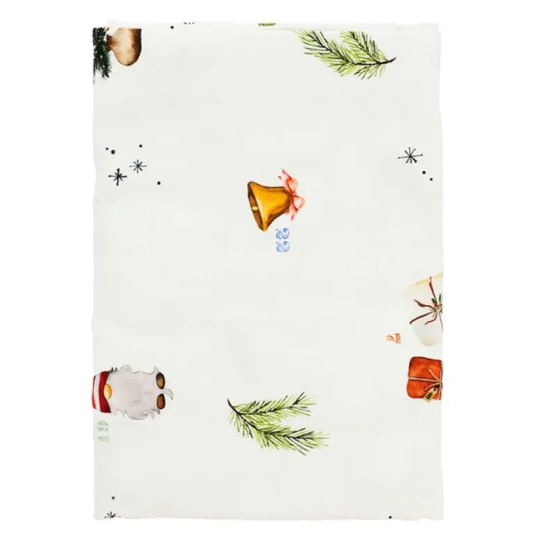 Juleduk 140x250 cm christmas days red
