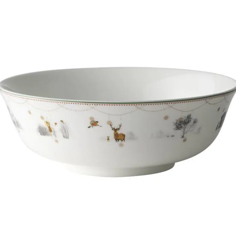 Julemorgen Story bolle 22 cm