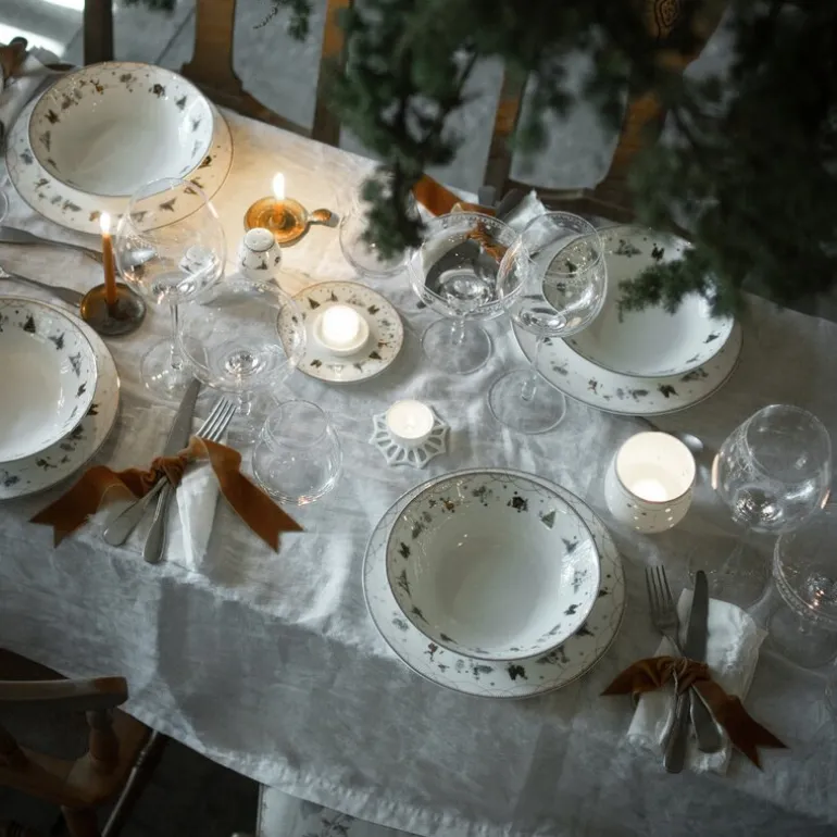 Julemorgen Story dyp tallerken 20 cm