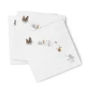 Julemorgen Story juleserviett 25x25 cm