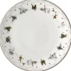 Julemorgen Story tallerken 28 cm