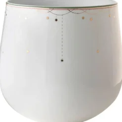 Julemorgen Girlander krukke 21 cm