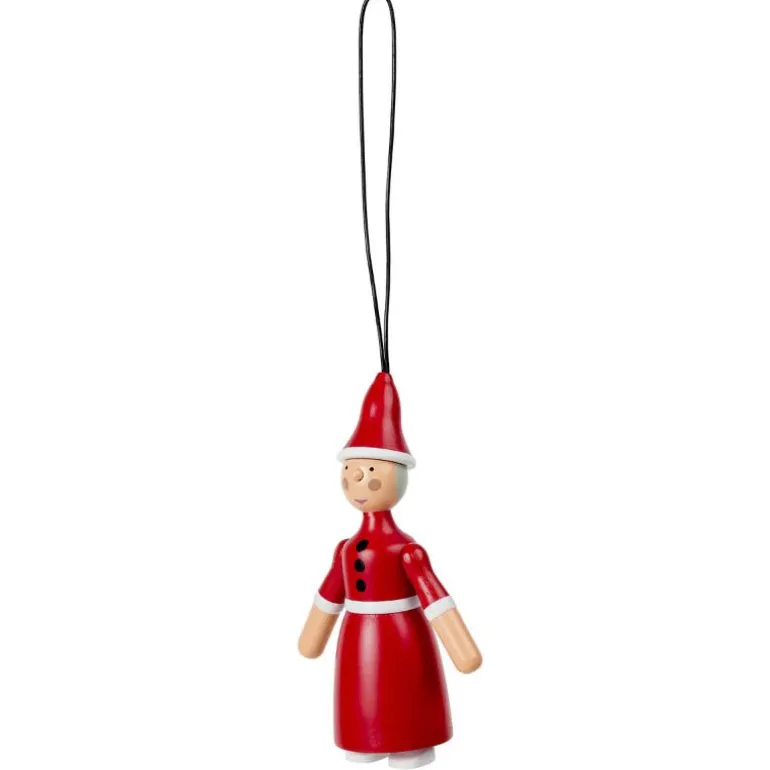 Julepar Julenisse og Nissemor 10 cm