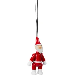 Julepar Julenisse og Nissemor 10 cm