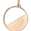 Julepynt m/fotoramme Mamma 7x0,5 cm 14K gull