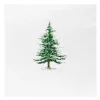 Juleserviett juletre 33x33 cm