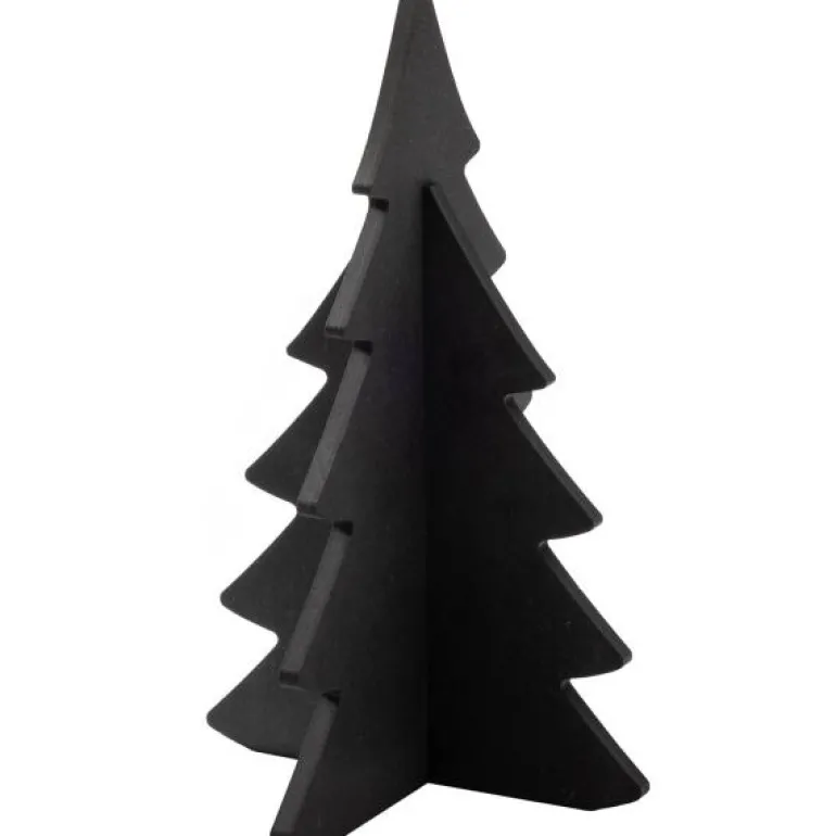 Juletre large 30 cm grå