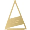 Juletrepynt Mamma 0,73x5,3 cm 14K gull