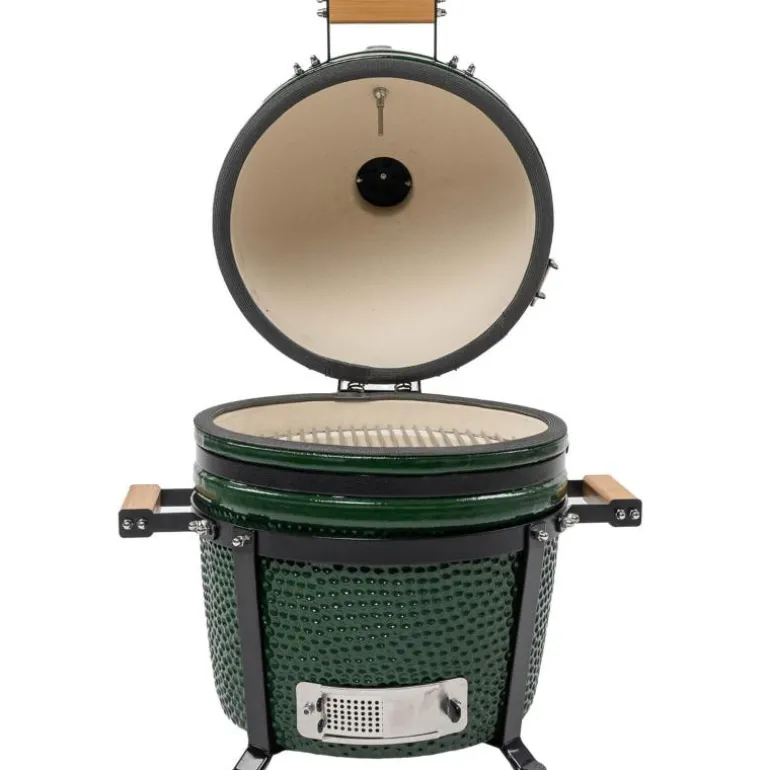 Junior 15 kullgrill grønn
