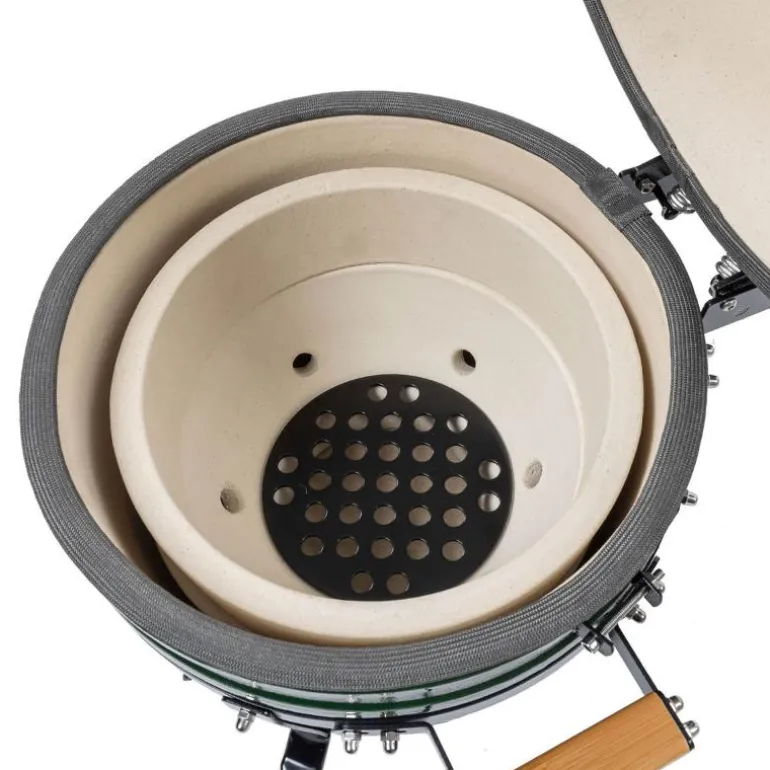 Junior 15 kullgrill grønn