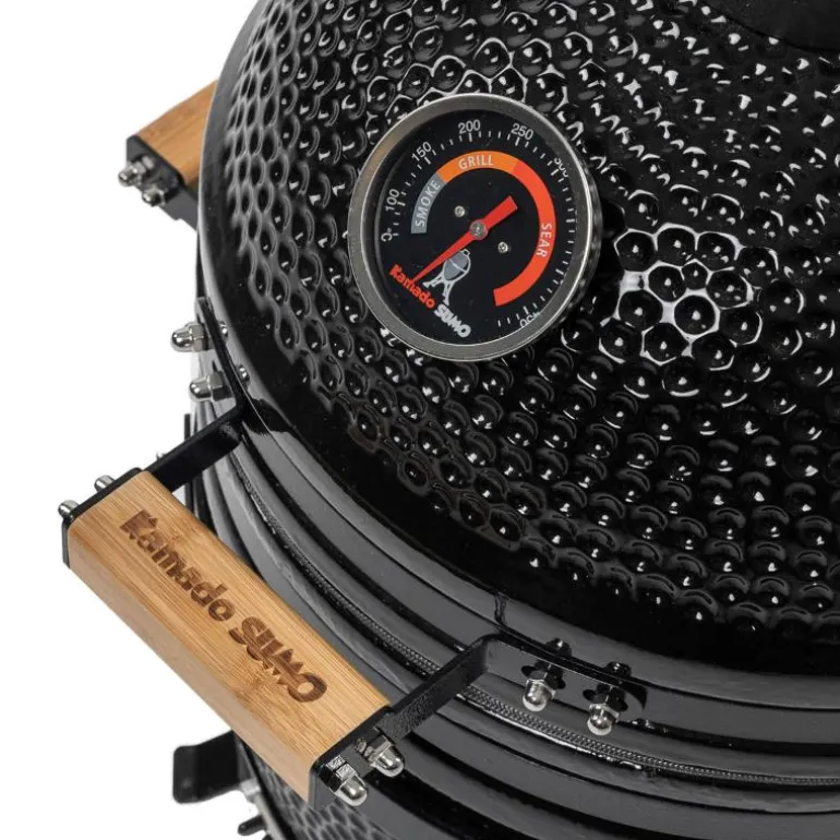 Junior 15 kullgrill svart