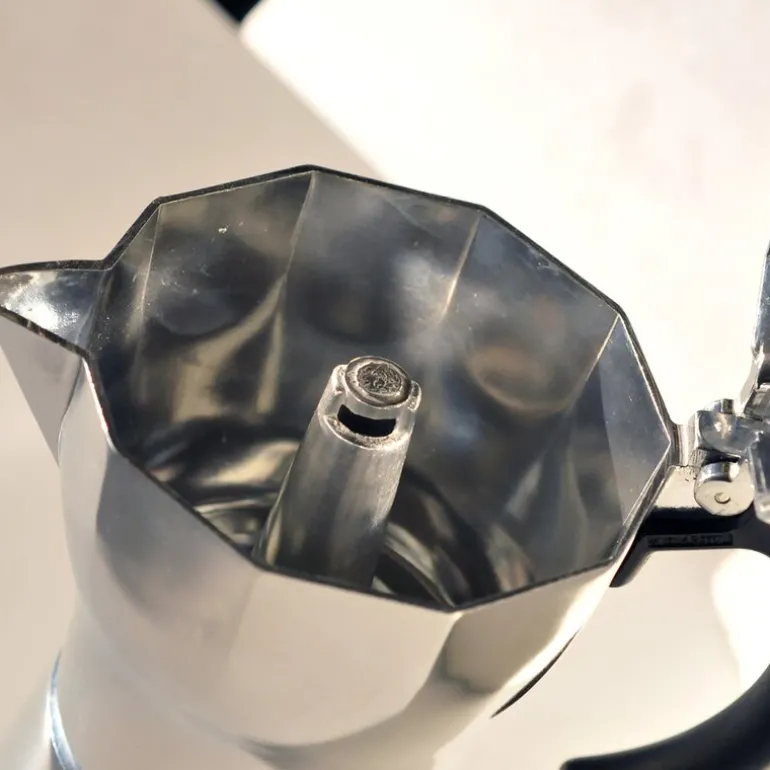 Kaffebrygger 6 kopper aluminium