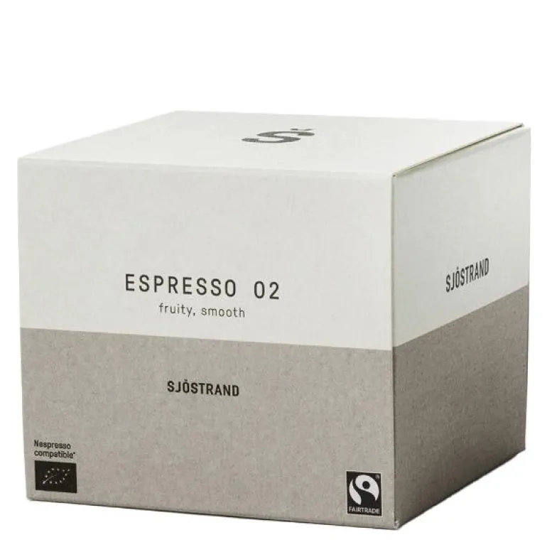 Kaffekapsler N°2 espresso 10 stk