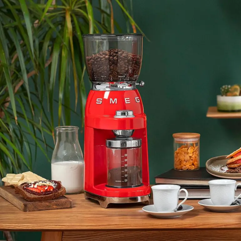 Kaffekvern CGF11 350 g rød