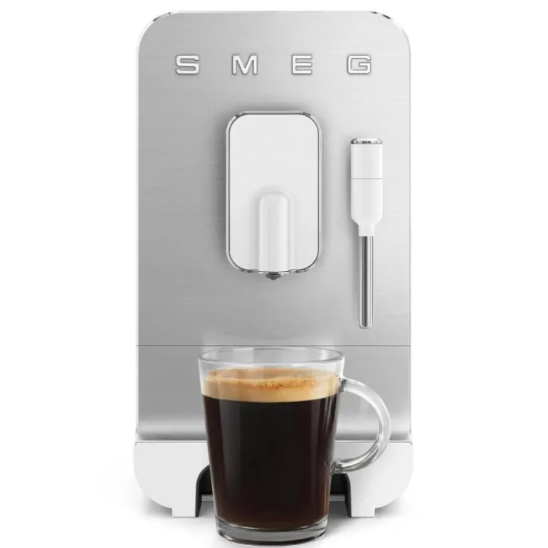Kaffemaskin BCC12 1,4L m/melkeskummer hvit
