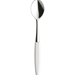 Kaffeskje 16 cm hvit
