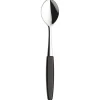 Kaffeskje 16 cm svart
