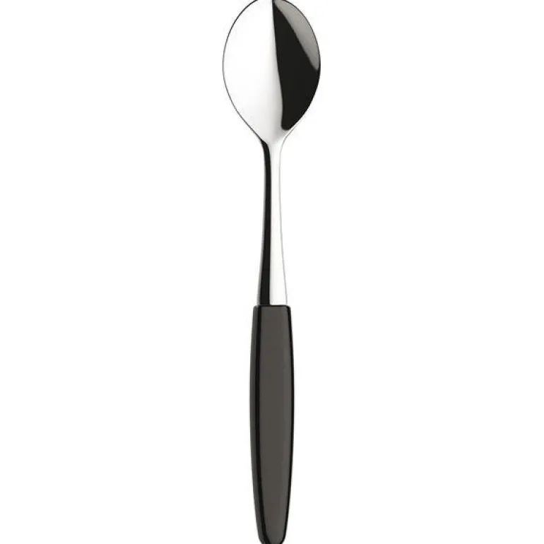 Kaffeskje 16 cm svart