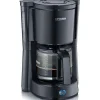 Kaffetrakter 1000W matt svart