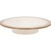 Kakefat med stett 30x5,5 cm krem