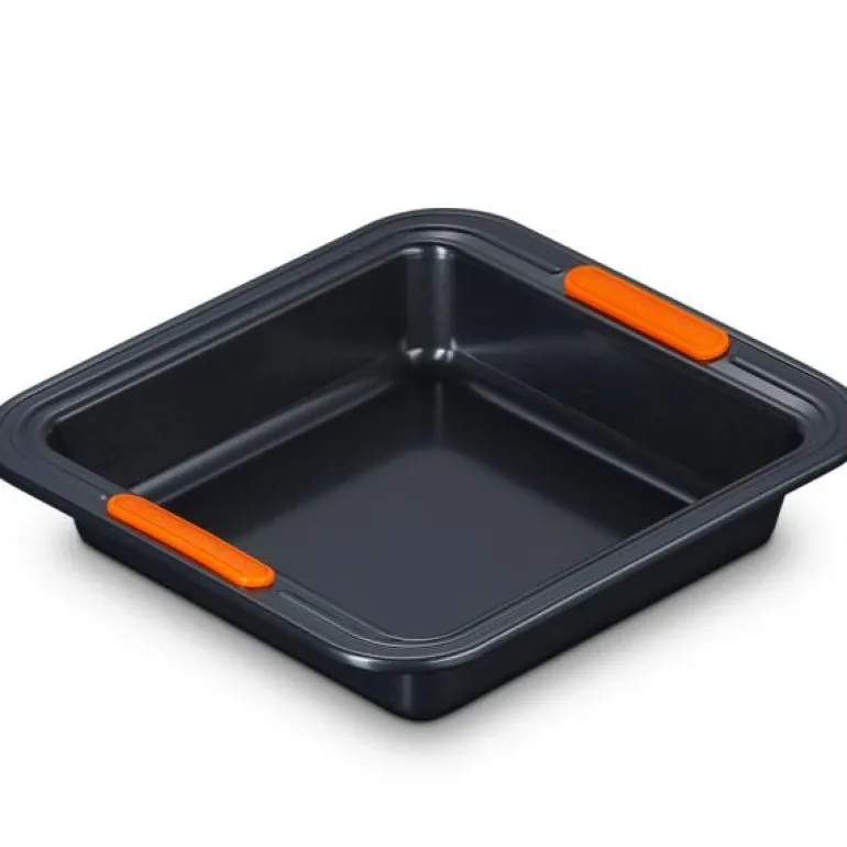Kakeform kvadratisk 20 cm black