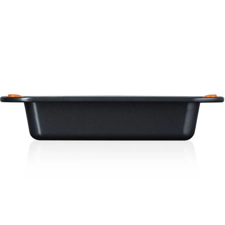 Kakeform kvadratisk 20 cm black