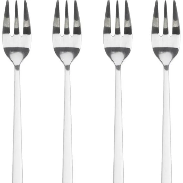 Kakegaffel 14,4 cm 4 stk stål