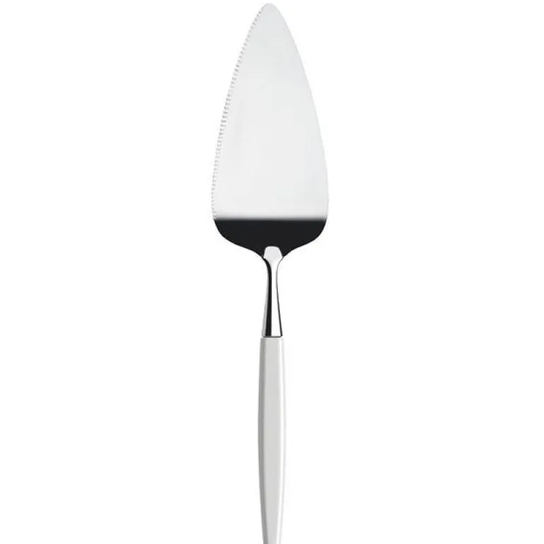 Kakespade 26 cm hvit