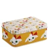 Kanin matboks 6x10x14 cm gul