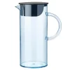 Kanne med lokk 1,5L lyseblå