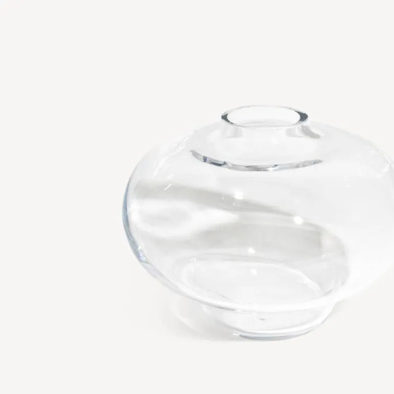 Kappa vase klar 255 mm