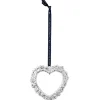 Karen Blixen Blomster i lag 11,5 cm forsølvet