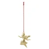 Karen Blixen dansende engel 7 cm forgylt