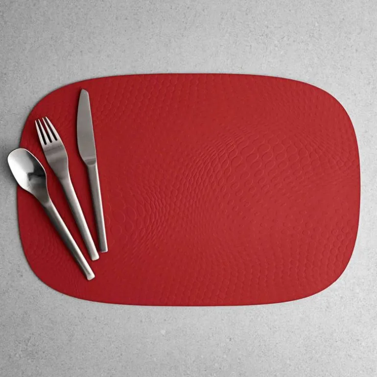 Karim Rashid bordbrikke 45x30,6 cm Chili