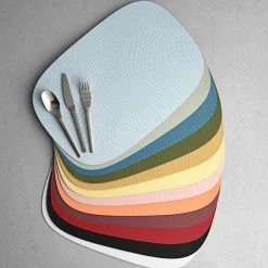 Karim Rashid bordbrikke 45x30,6 cm Bordeaux