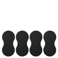 Karim Rashid glassbrikker 24x12 cm 4 stk Pepper
